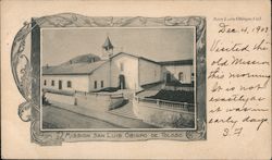 Mission San Luis Obispo De Toloso California Postcard Postcard Postcard