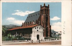 Mission Dolores Postcard