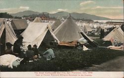 The Great Earthquake and Fire Postcard