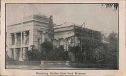 Restoring Golden Gate Park Museum Postcard