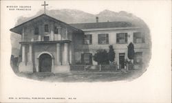 Mission Dolores Postcard