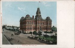 City Hall Postcard