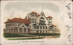 High School Postcard