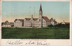 Orphan Asylum Postcard