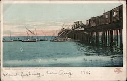 Fisherman's Wharf Postcard