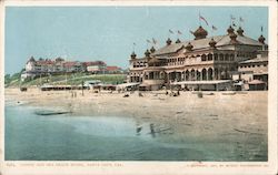Casino and Sea Beach Hotel Postcard