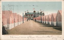The Tent City Postcard