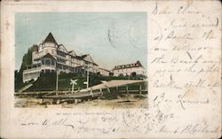 Sea Beach Hotel Postcard