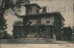 Rookwood Residence of Nicholas Longworth Postcard