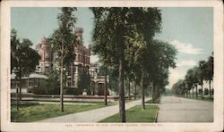 Residence of Mrs. Potter Palmer Chicago, IL Postcard Postcard Postcard