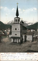 St. Michael Cathedral Sitka, AK Postcard Postcard Postcard