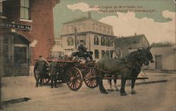 Putnam Engine Co. Postcard