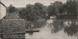 View of the Swatara Hershey, PA Postcard Postcard Postcard