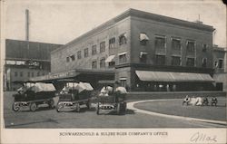 Schwarzchild & Sulzberger Company's Office Postcard