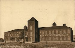 Silk Mills Petaluma, CA Postcard Postcard Postcard