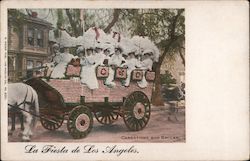 La Fiesta de Los Angeles Postcard
