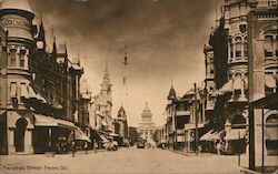 Mariposa St Postcard