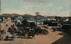Lower Main Street Postcard