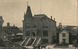 City Hall Petaluma, CA Postcard Postcard Postcard