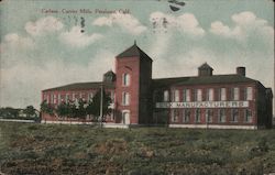 Carlson-Currier Mills Postcard