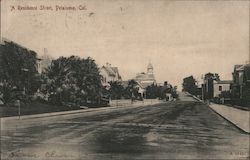 A Residence Street Postcard