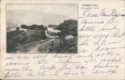 View of Rowan Hill Postcard