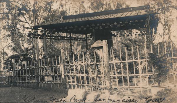 Golden Gate Park San Francisco California