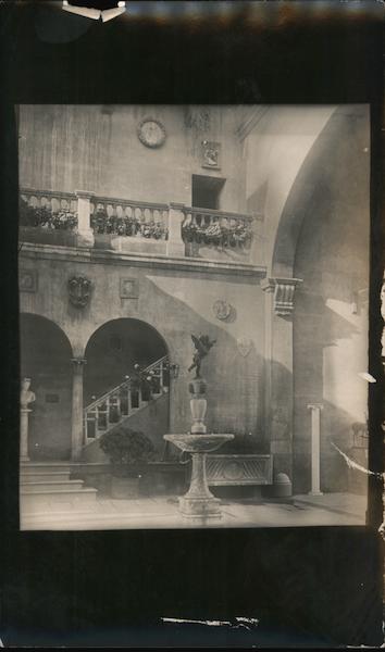 Interior, Fountain 1915 Panama–Pacific International Exposition (PPIE)