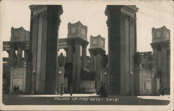 Palace of Fine Arts San Francisco California