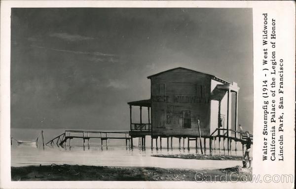 Walter Stuempfig (1914-) West Wildwood California Palace of the Legion of Honor, Lincoln Park San Francisco