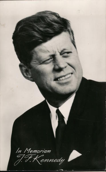In Memoriam, J.F. Kennedy Presidents