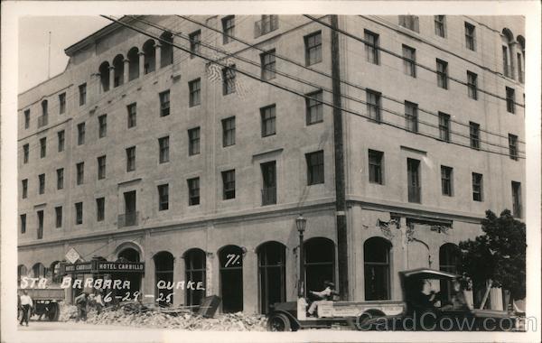 Sabta Barbara Quake 6-29-25 Santa Barbara California