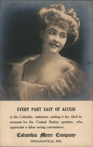 Every Part Easy of Access: Columbia Meter Company Advertising