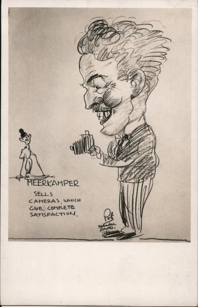 Meerkamper sells cameras which give complete satisfaction