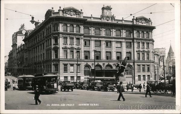 Street Scene Sao Paulo Brazil