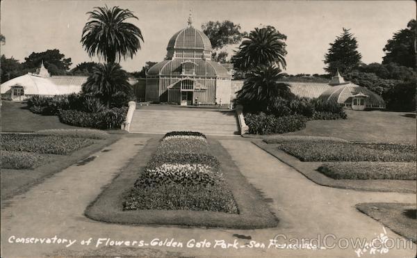 Conservatory of Flowers - Golden Gate Park San Francisco California