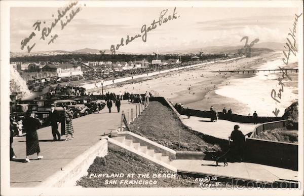 Playland at the Beach San Francisco California