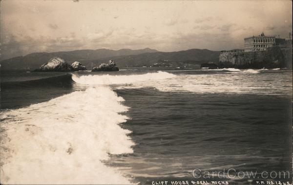 Cliff House & Seal Rocks San Francisco California