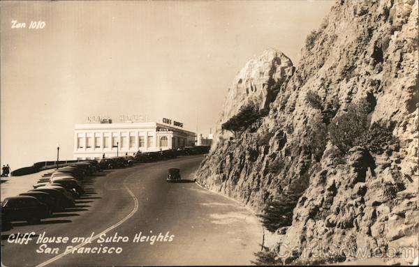 Cliff House and Sutro Heights San Francisco California