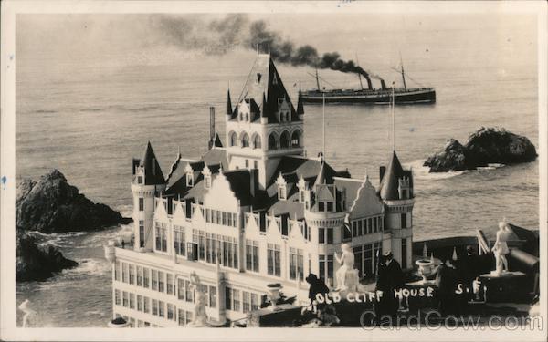 Old Cliff House San Francisco California