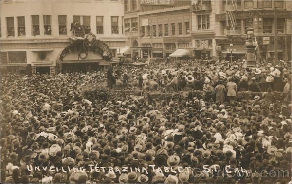 Unveiling Tetrazina Tablet San Francisco California