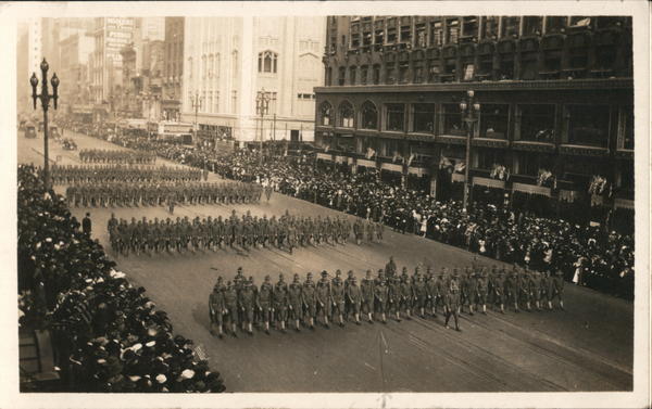 Liberty Parade San Francisco California