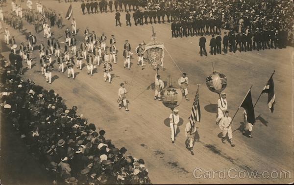 Portola Festival Parade, 1913 San Francisco California