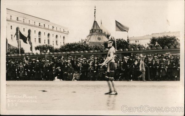 Shrine Parade San Francisco California