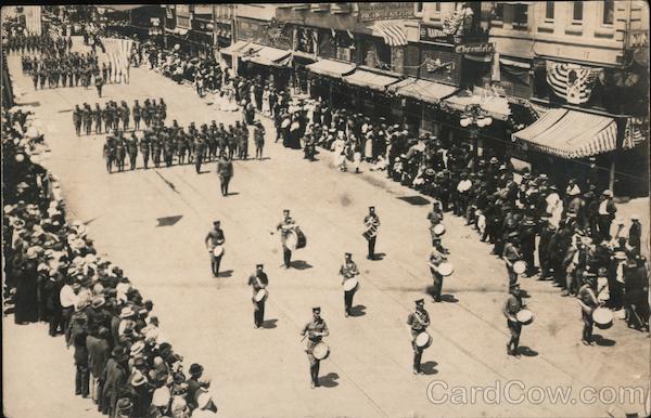 A Military Parade San Francisco California