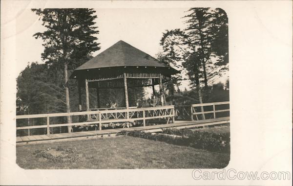 Gazebo, Japanese Tea Garden, Golden Gate Park San Francisco California