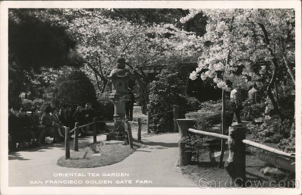 Oriental Tea Garden - Golden Gate Park San Francisco California