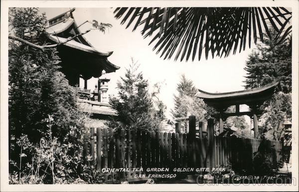 Oriental Tea Garden, Golden Gate Park San Francisco California