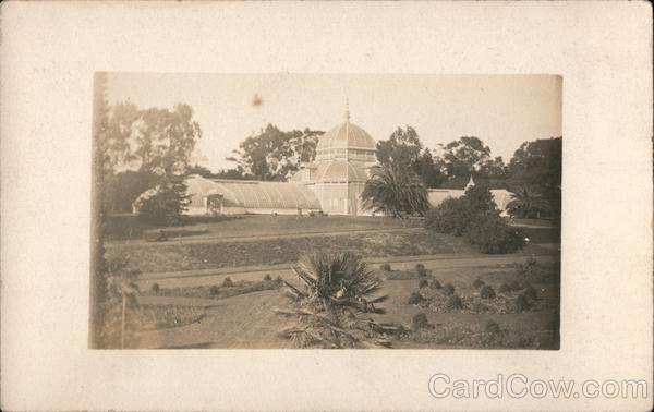 Conservatory of Flowers, Golden Gate Park San Francisco California