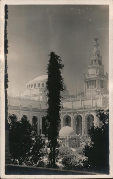 Court of Abundance, PPIE San Francisco California 1915 Panama–Pacific International Exposition (PPIE)